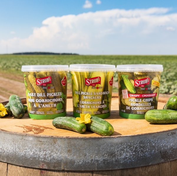 C'est la fête du cornichon! Produit à découvrir Blogue Aliments